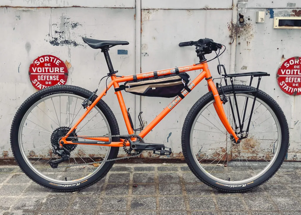 Rockrider 600 reconditionné en vélo rando / voyage