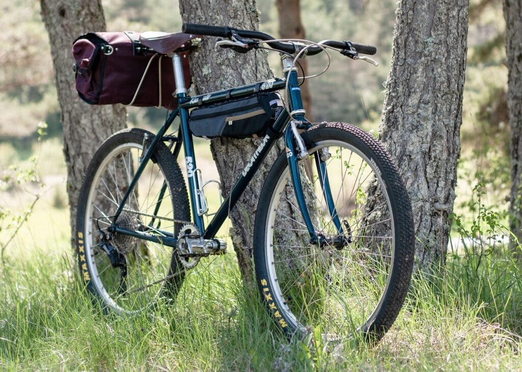 Vélo Décathlon reconditionné en vélo rando