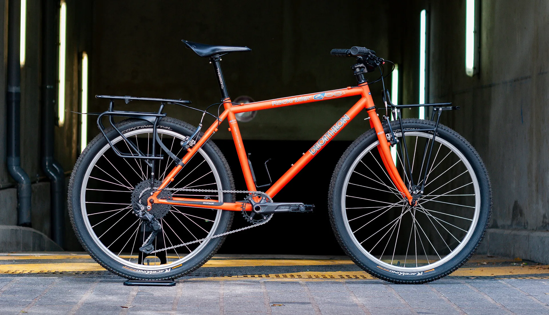 Vélo reconditionné rockrider 600