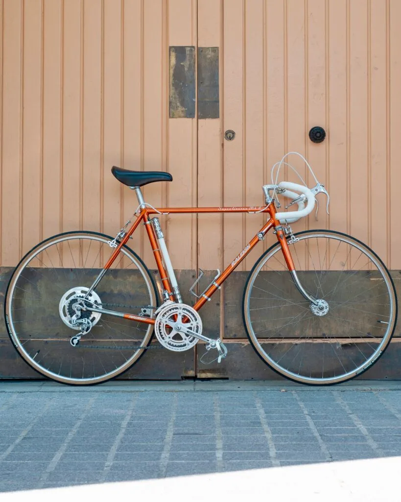 Vélo course Raleigh Super Course MKII 