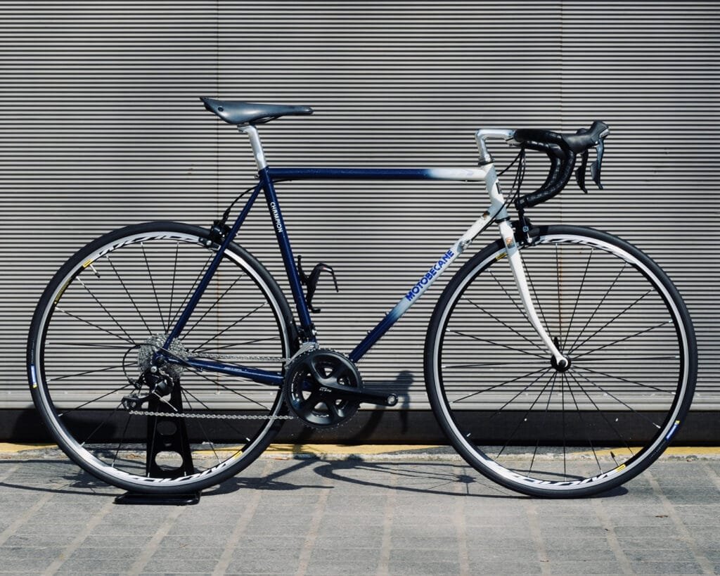 Vélo course Motobecane Champion faisant parti des vélos reconditionnés resto-mod