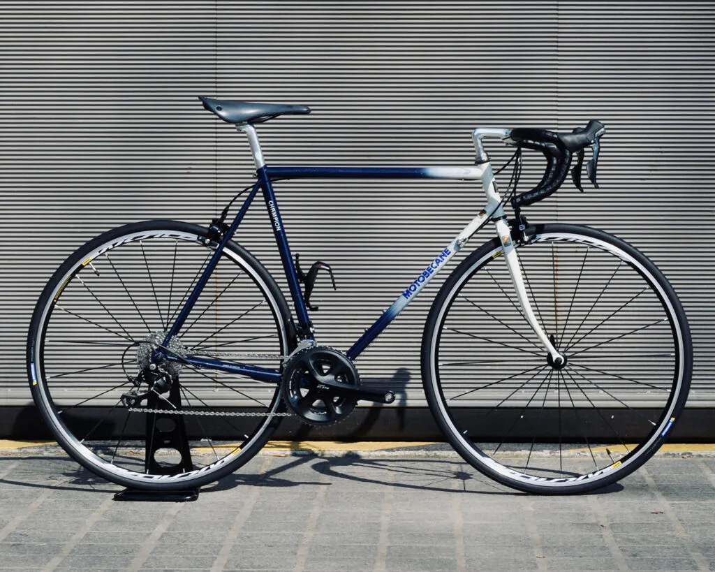 Vélo course Motobecane Champion faisant parti des vélos reconditionnés resto-mod