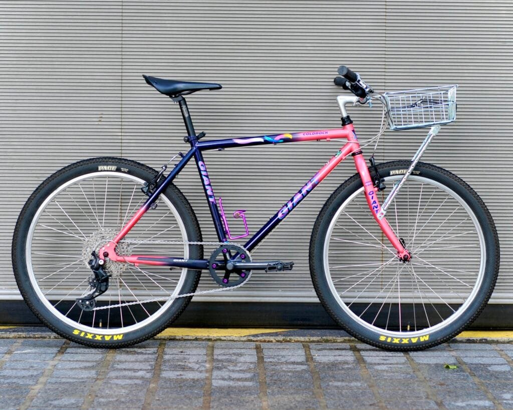 Vélo Giant Coldrock resto-mod
