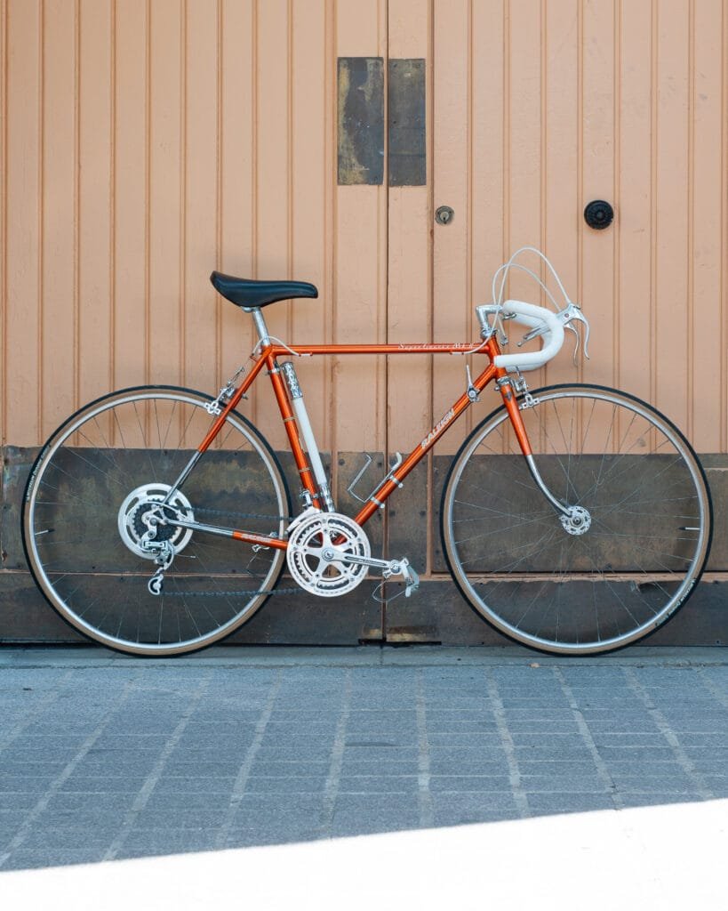 Photo du vélo Raleigh Super Course MKII de 1975