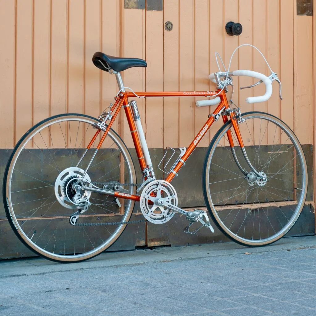 Photo du vélo Raleigh Super Course MKII de 1975