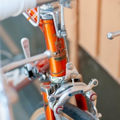 Photo du vélo Raleigh Super Course MKII de 1975