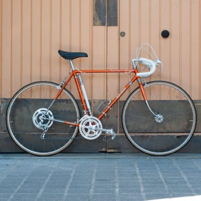 Photo du vélo Raleigh Super Course MKII de 1975