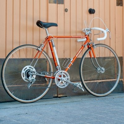 Photo du vélo Raleigh Super Course MKII de 1975