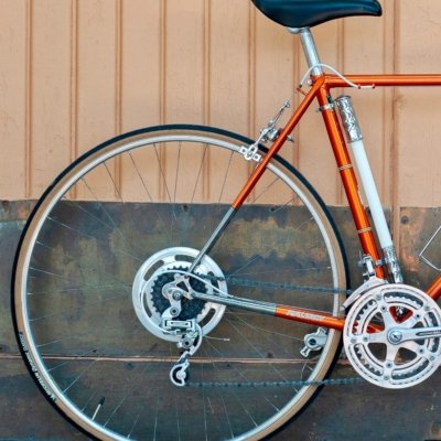 Photo du vélo Raleigh Super Course MKII de 1975