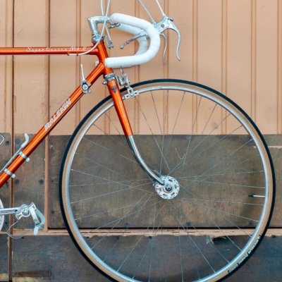 Photo du vélo Raleigh Super Course MKII de 1975